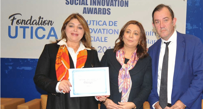 Orange Tunisie reçoit le Prix UTICA de l’Innovation Sociale