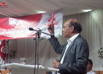 Tunisie : Marzouki appelle &agrave; une manifestation sous le signe "Touche pas &agrave; ma Constitution"