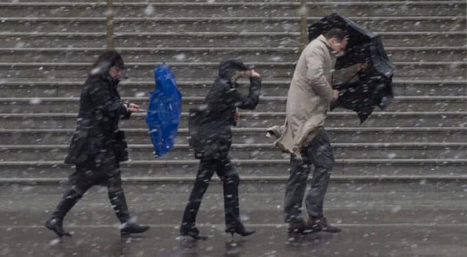 Tunisie : Pluies intenses, vent et baisse des températures