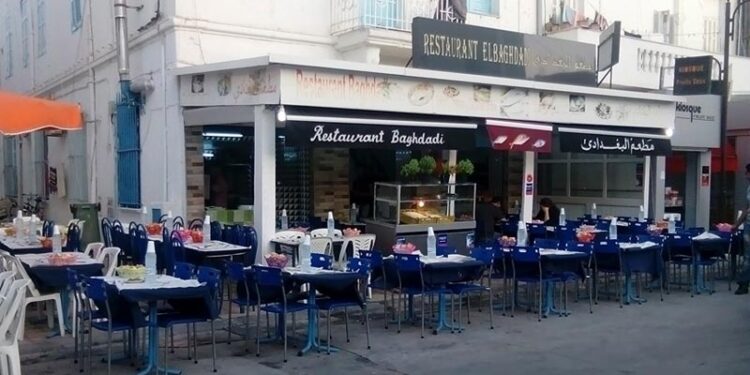Tunisie : Pr&egrave;s de la moiti&eacute; des restaurants touristiques ont mis la clef sous la porte