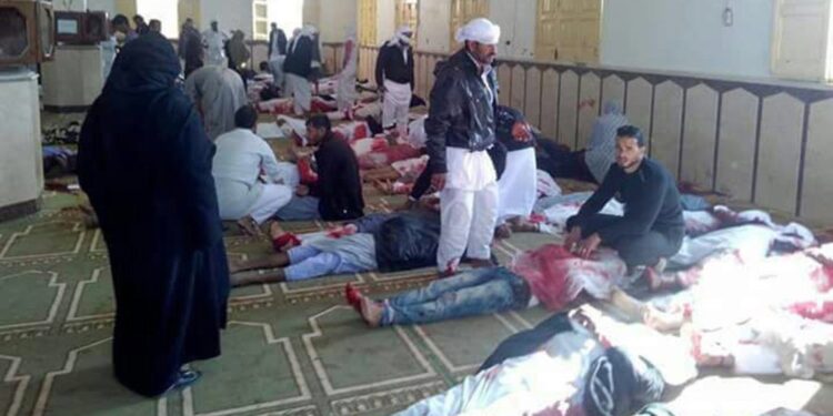 La Tunisie dénonce l'attentat terroriste contre une mosquée dans le nord de Sinaï