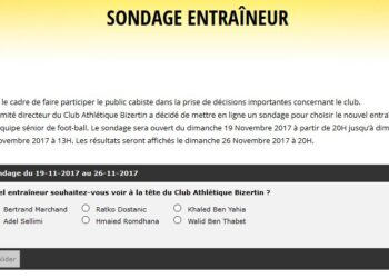 Le prochain entra&icirc;neur du CAB&hellip; choisi par les supporters !