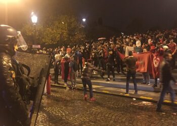 Qualifiés au Mondial, des Tunisiens et des Marocains créent le chaos à Paris