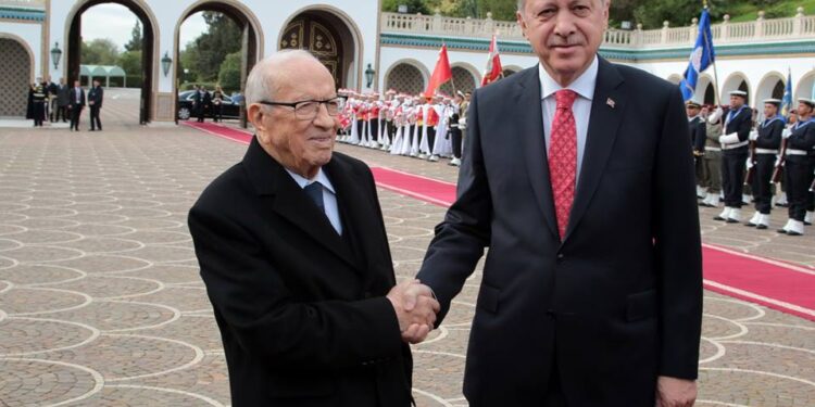 Prêt turc de 300 millions de dollars à la Tunisie