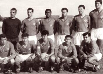 En 1962, première participation tunisienne à une Coupe du monde