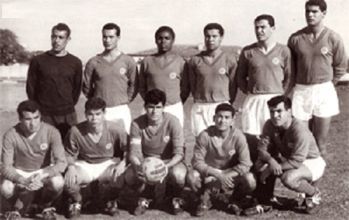 En 1962, première participation tunisienne à une Coupe du monde