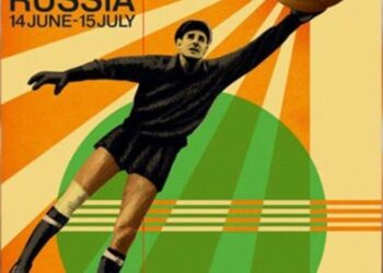 Quand "Russia 2018" rend hommage à Lev Yachine