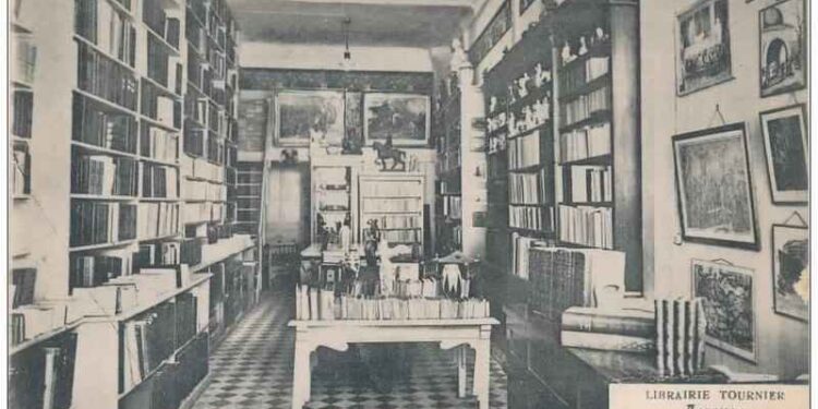 Saliba, Tournier, Mercure : Librairies disparues de Tunis