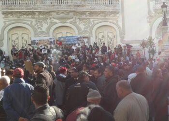Manifestations &agrave; travers tout le pays : Le c&oelig;ur de la Tunisie bat pour la Palestine