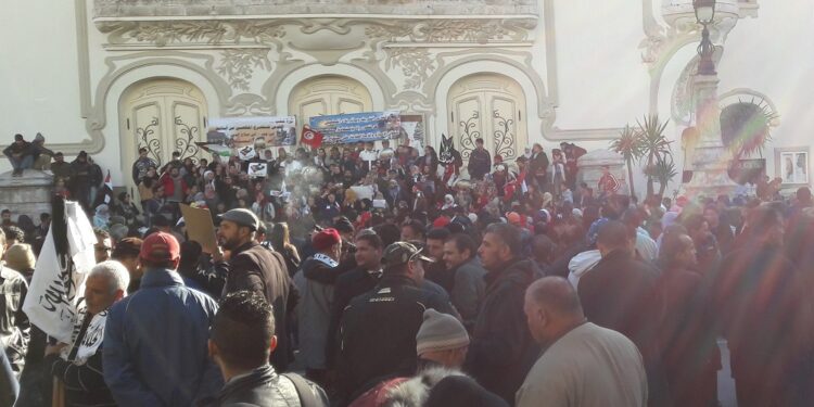 Manifestations &agrave; travers tout le pays : Le c&oelig;ur de la Tunisie bat pour la Palestine