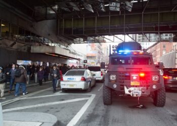 New York : Explosion à Manhattan, un suspect blessé, arrêté