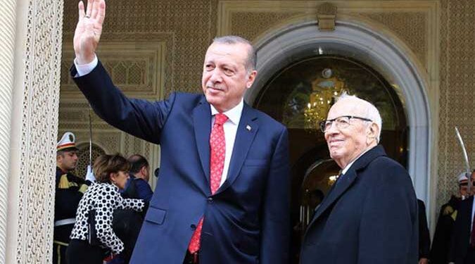 Un responsable sécuritaire émirati critique l'attitude d'Erdogan à Tunis