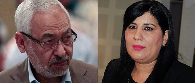 Tunisie : Abir Moussi et le PDL portent plainte contre Rached Ghannouchi