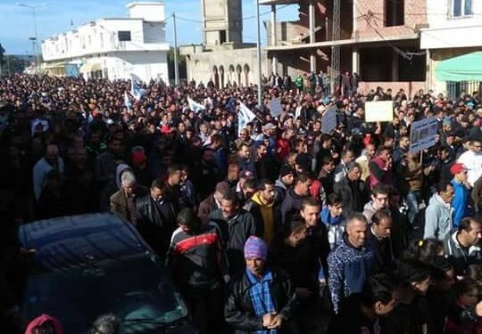 Altercations et gaz lacrymogène à Sejnane