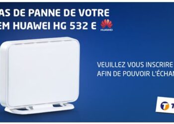 Attaque contre les modem Huawei HG532e : Topnet se mobilise
