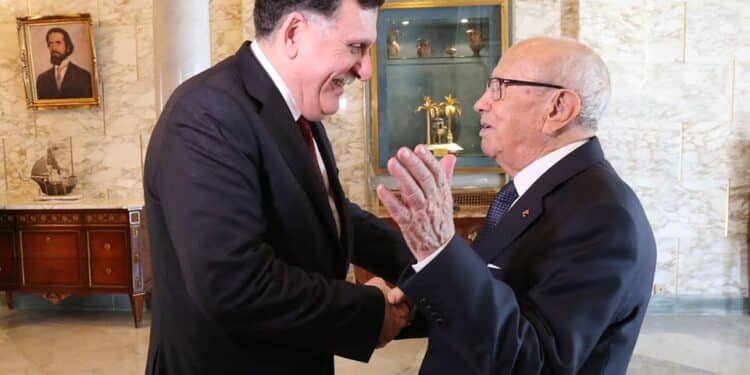 Libye : Beji Caïd Essebsi appelle les protagonistes libyens à faire des concessions