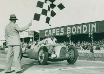 En 1935, au bon vieux temps des courses automobiles &agrave; Tunis