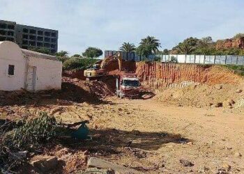 Sidi Bou Sa&iuml;d : Travaux sur un site naturel class&eacute;, le cri d&rsquo;alerte de la soci&eacute;t&eacute; civile