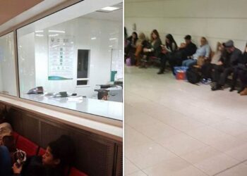 Le drame &eacute;mirati continue : Des Tunisiens interdits de quitter l'a&eacute;roport international de Duba&iuml;