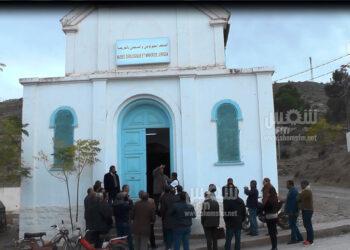 Le Kef : L'&eacute;glise de la soci&eacute;t&eacute; Jebel Jerissa transform&eacute;e en mus&eacute;e minier