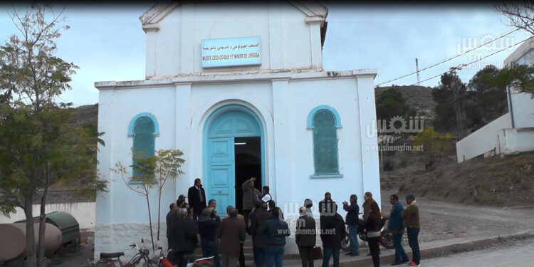 Le Kef : L'église de la société Jebel Jerissa transformée en musée minier
