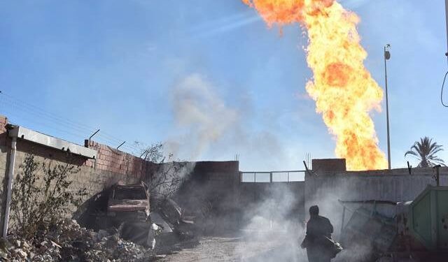 Spectaculaire explosion d'un gazoduc sans victime à Gabes