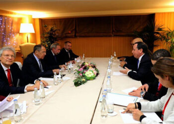 Khemaies Jhinaoui rencontre Sergue&iuml; Lavrov &agrave; Rome