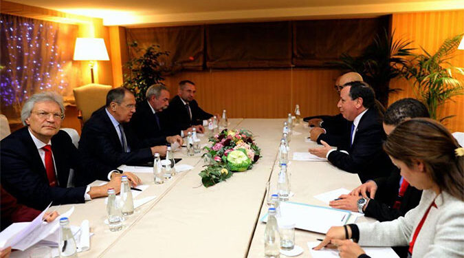 Khemaies Jhinaoui rencontre Sergue&iuml; Lavrov &agrave; Rome