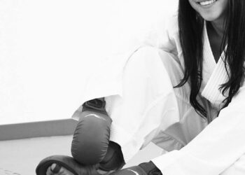 Lina Touati, la "Karate Kid" tunisienne qui a conquis l'Am&eacute;rique !