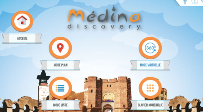 Medina Discovery, une application mobile culturelle lancée avec Tunisie Telecom