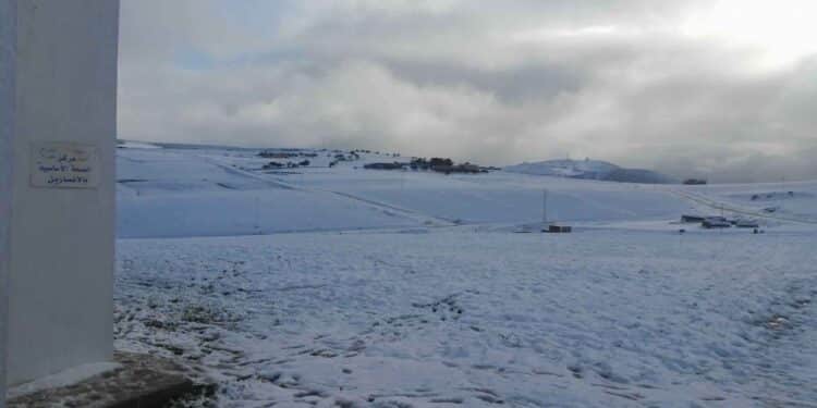 Tunisie : Des chutes de neige attendues sur les hauteurs
