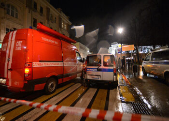 Russie : Plusieurs blessés dans un explosion à Saint-Pétersbourg
