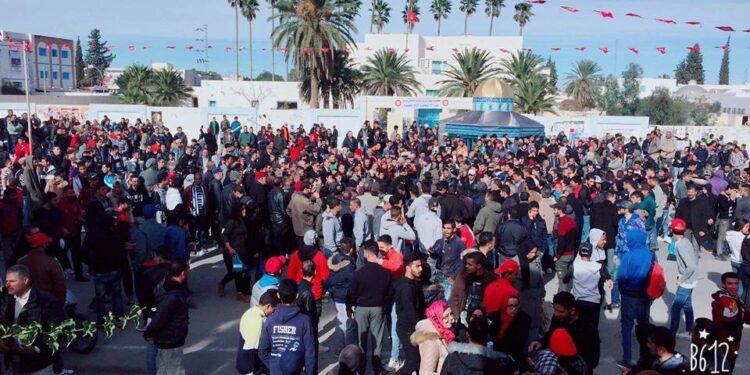 Tunisie : Sidi Bouzid commémore le 7ème anniversaire du déclenchement de la Révolution