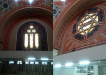 Onze photos inédites de la grande synagogue de Tunis