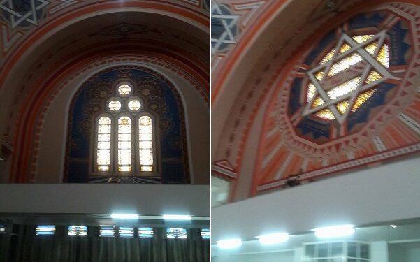Onze photos inédites de la grande synagogue de Tunis