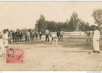 Le premier tennis club en Tunisie a &eacute;t&eacute; cr&eacute;&eacute; &agrave; Sousse en 1909