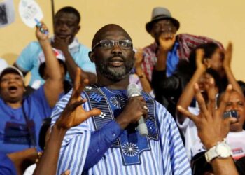 Liberia : L'ex-footballeur George Weah élu président