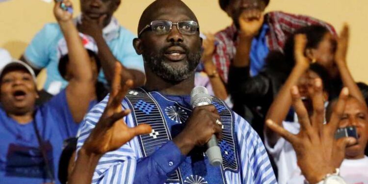 Liberia : L'ex-footballeur George Weah élu président