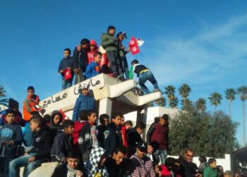 Col&egrave;re &agrave; Sidi Bouzid en raison de l'absence des trois pr&eacute;sidences du festival de la r&eacute;volution