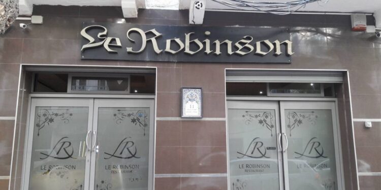 Au souvenir des délices casher du "Robinson"