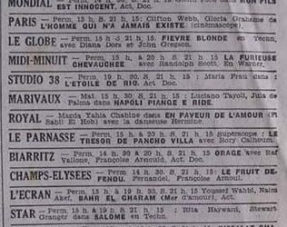 Nostalgies tunisoises: Au cinéma de Papa