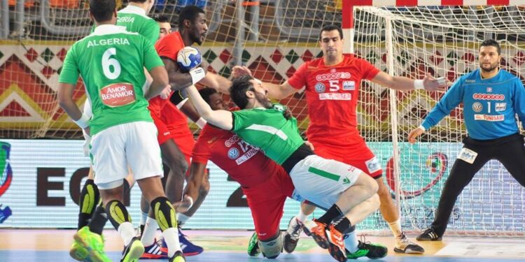 CAN de Handball : La Tunisie en demi-finales