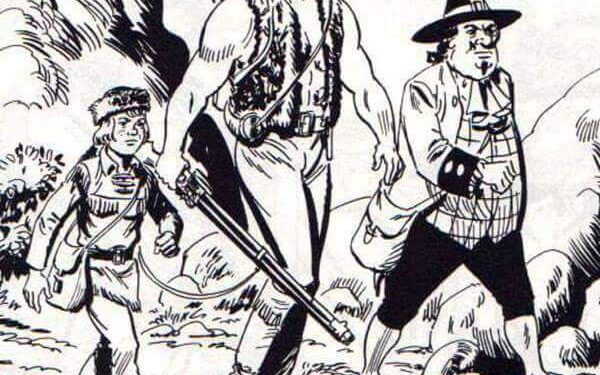 Un amour de Blek le Roc