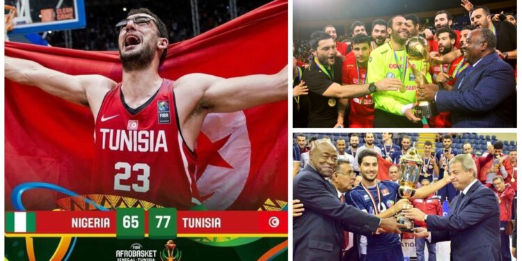La Tunisie championne d’Afrique de Hand, de Volley et de Basket !