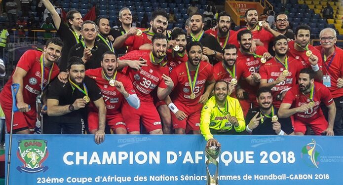 Handball : La Tunisie sacrée championne d'Afrique !