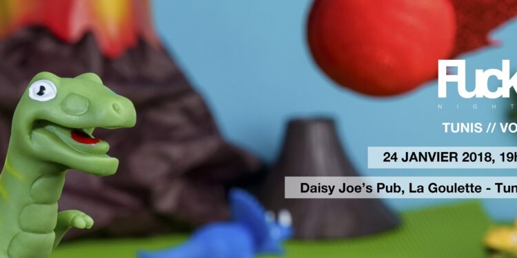 FuckUpNIghts Tunis : Des soirées autour de l'échec entrepreneurial