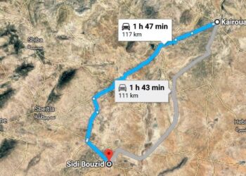De Kairouan &agrave; Sidi Bouzid : L'autoroute du Centre en bonne voie