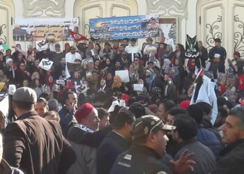 11.000 mouvements de protestations enregistr&eacute;s en Tunisie en 2017