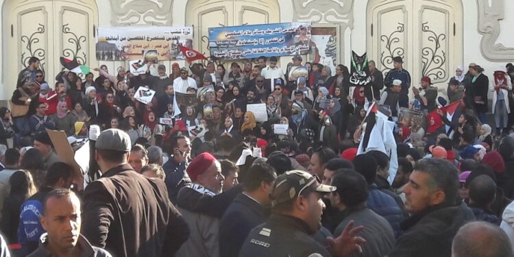 11.000 mouvements de protestations enregistrés en Tunisie en 2017