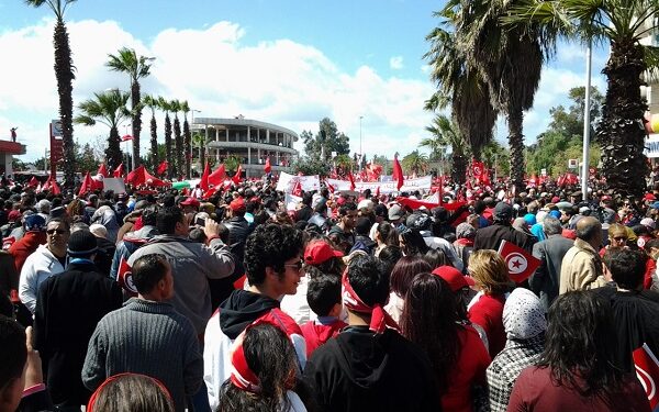 "La Tunisie récupère sa révolution", la marche du 14 janvier